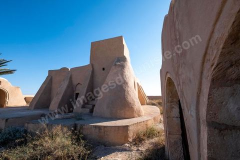 Mosquée Wahli, fondée au XIVème siècle sur l'île de Djerba