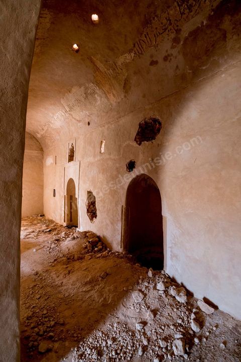 Mosquée Wahli, fondée au XIVème siècle sur l'île de Djerba