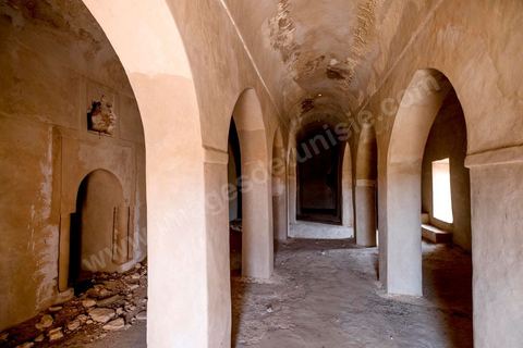Mosquée Wahli, fondée au XIVème siècle sur l'île de Djerba