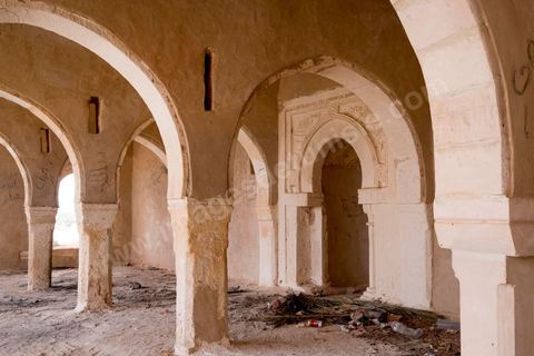 Mosquée Wahli, fondée au XIVème siècle sur l'île de Djerba
