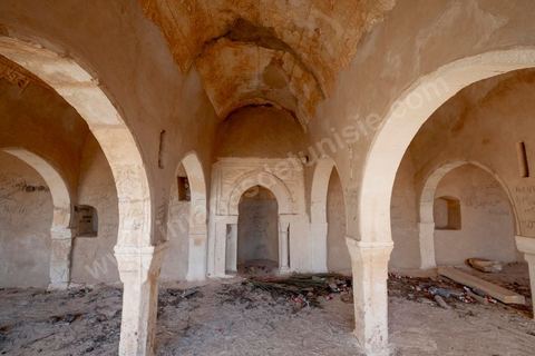 Mosquée Wahli, fondée au XIVème siècle sur l'île de Djerba