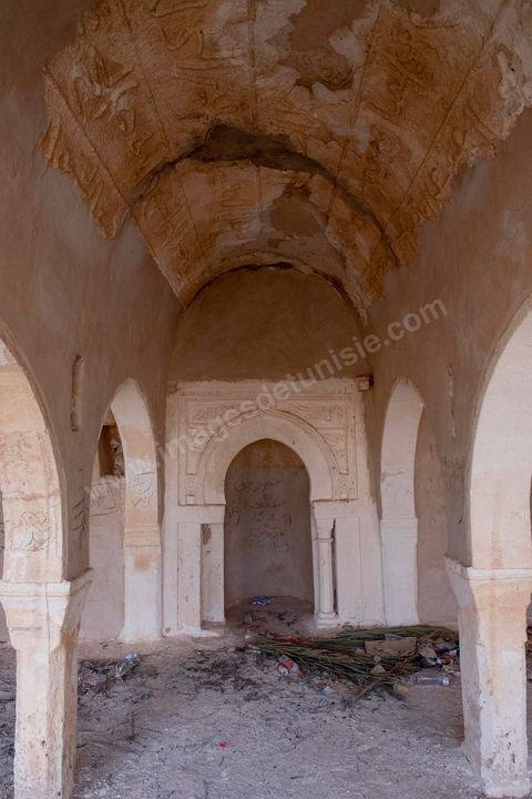 Mosquée Wahli, fondée au XIVème siècle sur l'île de Djerba