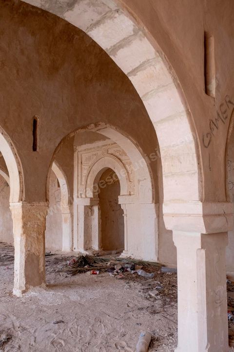 Mosquée Wahli, fondée au XIVème siècle sur l'île de Djerba