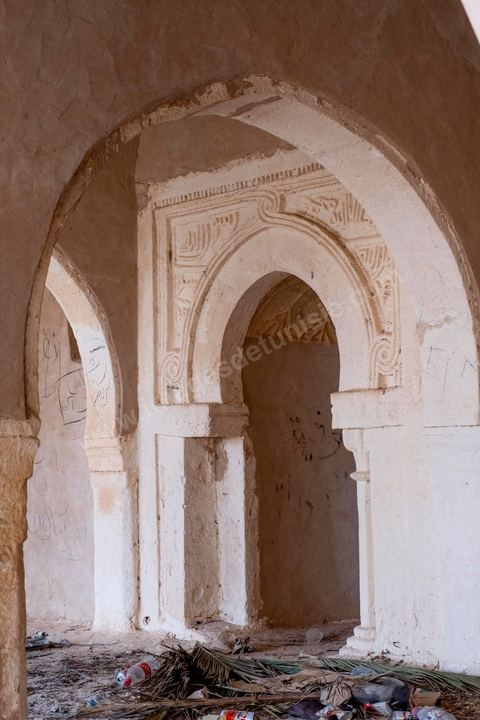 Mosquée Wahli, fondée au XIVème siècle sur l'île de Djerba