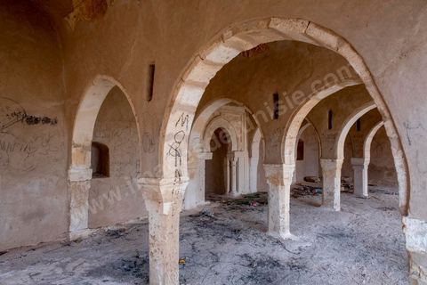 Mosquée Wahli, fondée au XIVème siècle sur l'île de Djerba
