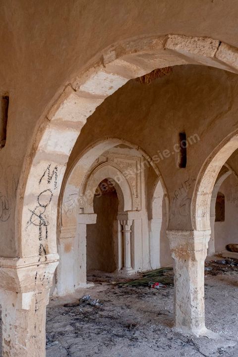 Mosquée Wahli, fondée au XIVème siècle sur l'île de Djerba