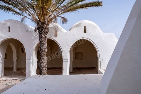 Mosquée Wahli, fondée au XIVème siècle sur l'île de Djerba