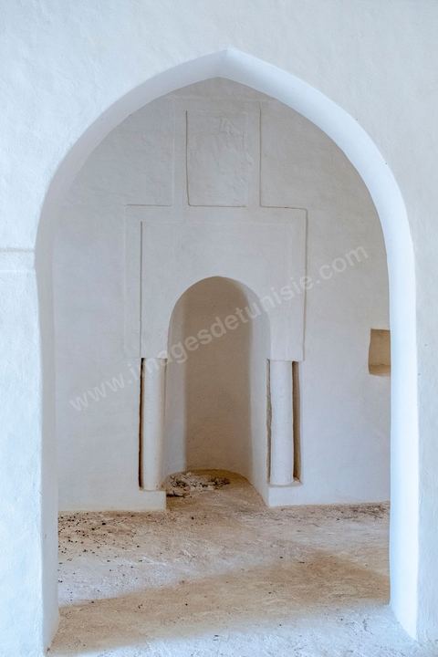 Mosquée Wahli, fondée au XIVème siècle sur l'île de Djerba