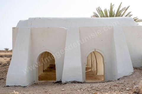 Mosquée Wahli, fondée au XIVème siècle sur l'île de Djerba