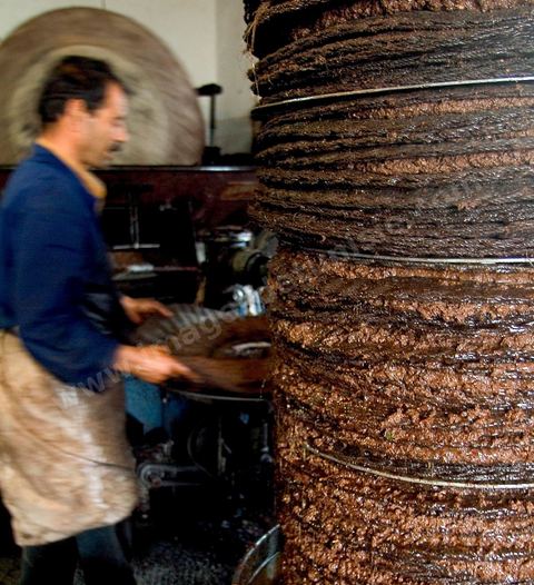 Huilerie traditionnelle - Mellita - Ile de Djerba