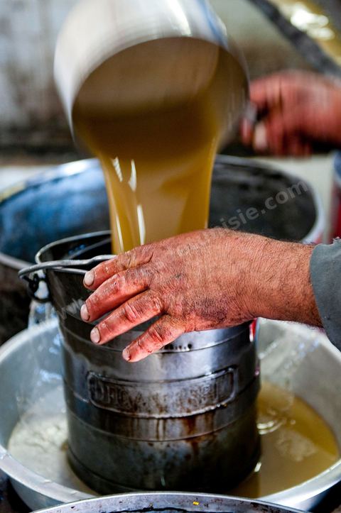 Huilerie traditionnelle - Mellita - Ile de Djerba