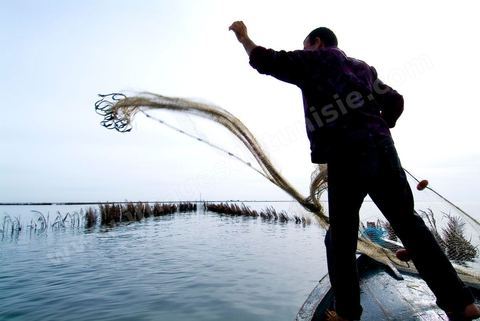 Pêche dasn les pêcheries fixes près de Mellita sur l'île de djerba