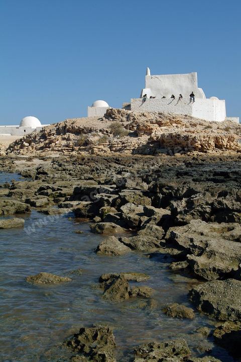 Mosquee de Sidi Jemmour - Ile de Djerba