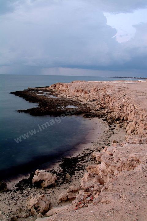 Crique sauvage a Sidi Jemmour - Ile de Djerba