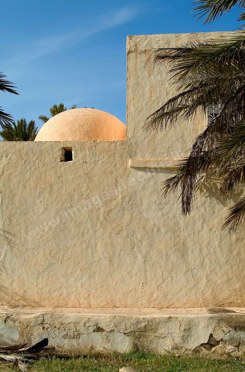 menzel traditionnel dans la campagne près de Midoun - Ile de Djerba