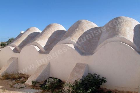 atelier de tissage dans la campagne près de Midoun - Ile de Djerba