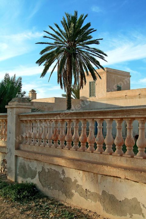 menzel traditionnel dans la campagne près de Midoun - Ile de Djerba
