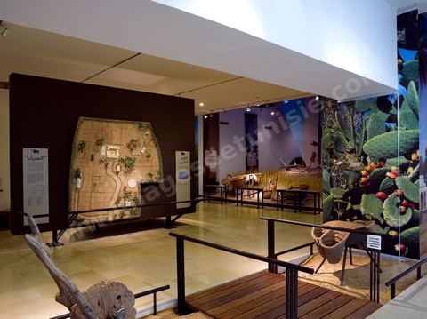 Le musée des Arts et Traditions Populaires ATP de Djerba à Houmt Souk