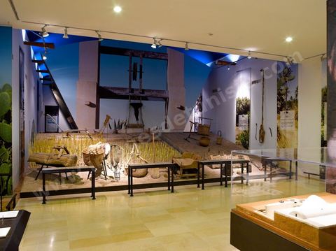 Le musée des Arts et Traditions Populaires ATP de Djerba à Houmt Souk