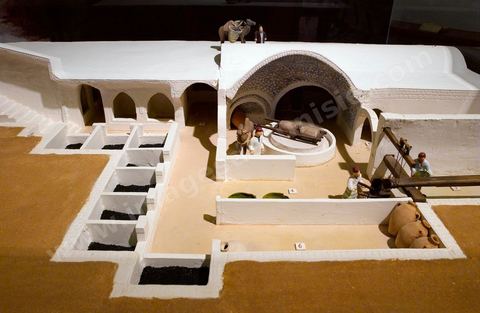 Le musée des Arts et Traditions Populaires ATP de Djerba à Houmt Souk