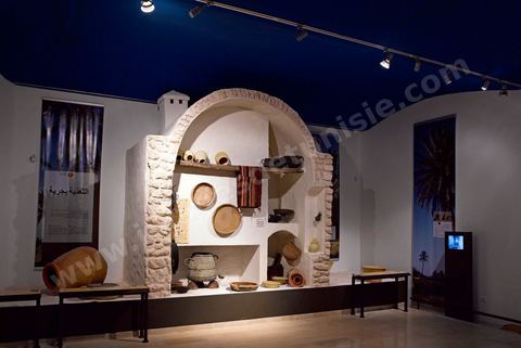 Le musée des Arts et Traditions Populaires ATP de Djerba à Houmt Souk