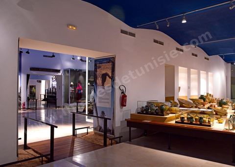 Le musée des Arts et Traditions Populaires ATP de Djerba à Houmt Souk