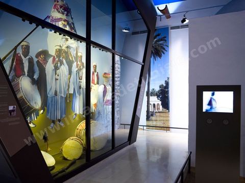 Le musée des Arts et Traditions Populaires ATP de Djerba à Houmt Souk