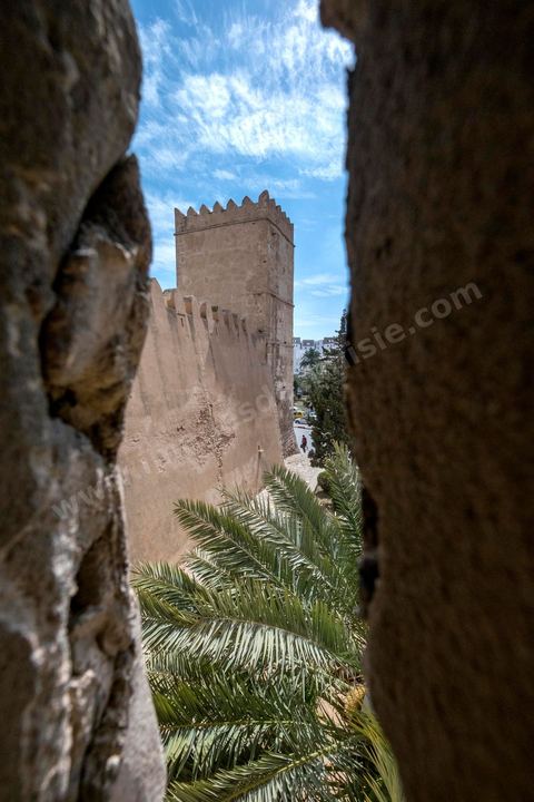 La Kasbah de Sfax, la seconde ville du pays et capitale du sud. Grande ville portuaire et industrielle, mais aussi culturelle avec ses remparts, sa medina, ses nombreux monuments historiques et ses musées. 