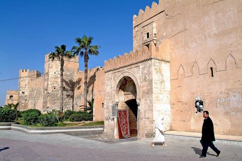Enceinte et Bab Diwan, entrée de la medina de Sfax