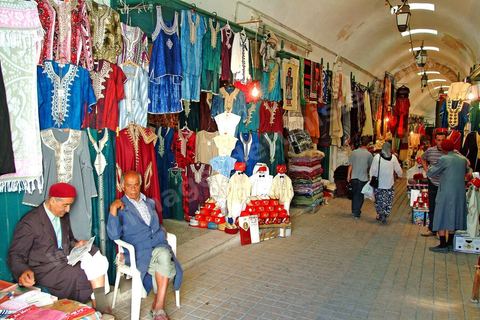 Souks couverts de la medina de Sfax