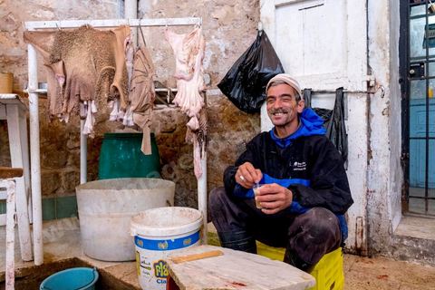 Le marché central dans ma medina de Sfax, la seconde ville du pays et capitale du sud. Grande ville portuaire et industrielle, mais aussi culturelle avec ses remparts, sa medina, ses nombreux monuments historiques et ses musées. 