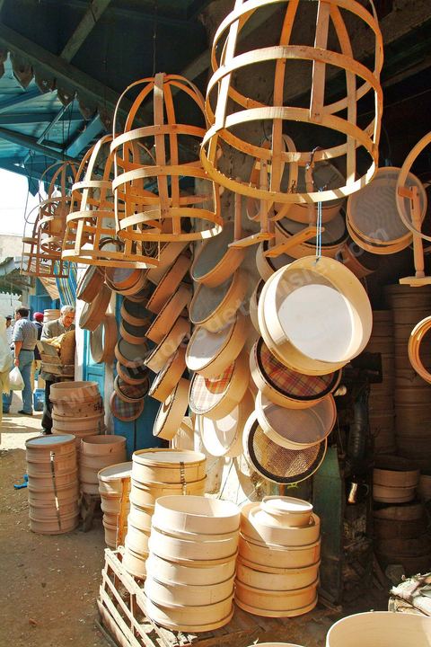 Artisans dans la medina de Sfax