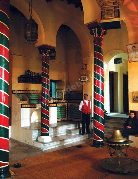 Café M'Rabet - Souk el Trouk - medina de Tunis