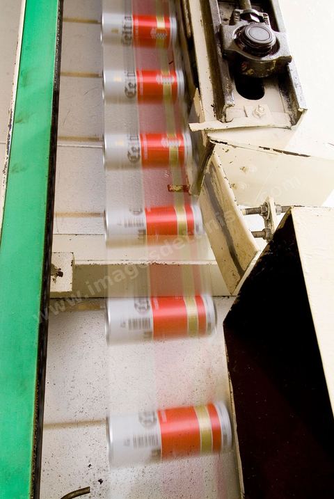 Usine de fabrication de canette de  boissons alimentaire de Crown Holdings, Inc, fournisseur important de produits d'emballage pour les entreprises de vente de produits de consommation à Tunis