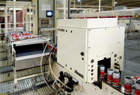 Usine de fabrication de canette de  boissons alimentaire de Crown Holdings, Inc, fournisseur important de produits d'emballage pour les entreprises de vente de produits de consommation à Tunis
