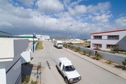 Zone industrielle en développement à Zriba entre Zaghouan et Hammamet - développement de zone industrielle dans les zones rurales.