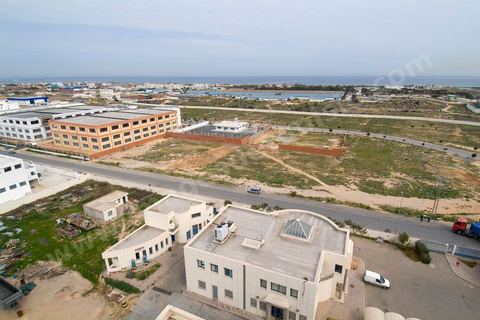 Zone Industrielle de Sousse Sud entre Sousse et Monastir