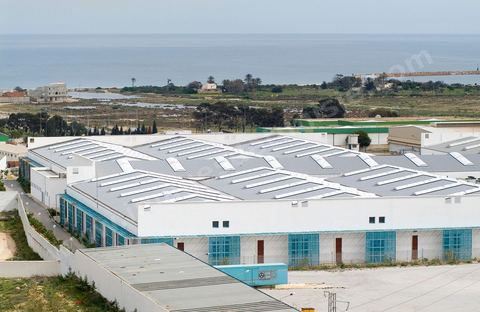 Zone Industrielle de Sousse Sud entre Sousse et Monastir