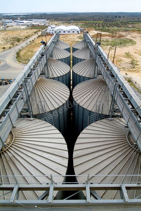 Semoulerie dans la Zone Industrielle de Sousse Sud entre Sousse et Monastir