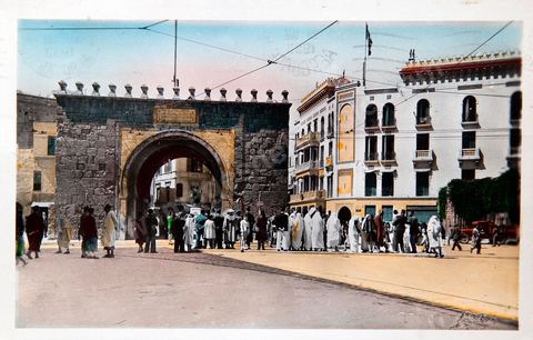  - Carte postale ancienne Tunisie