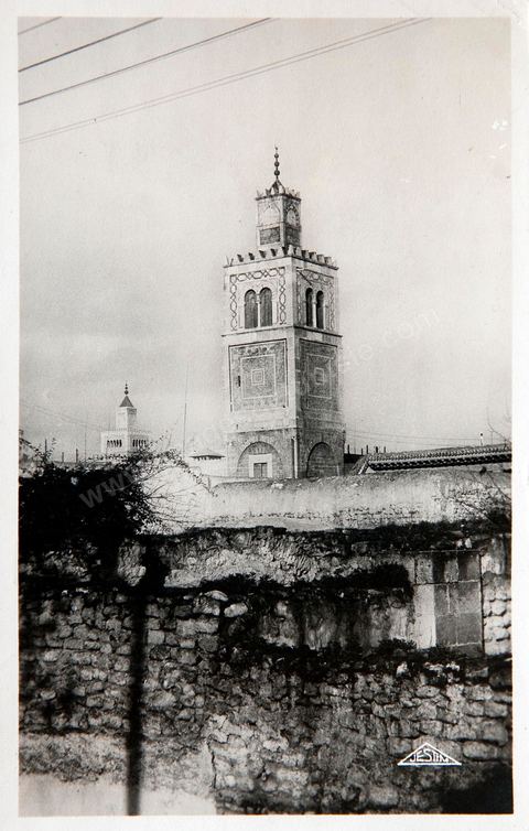  - Carte postale ancienne Tunisie