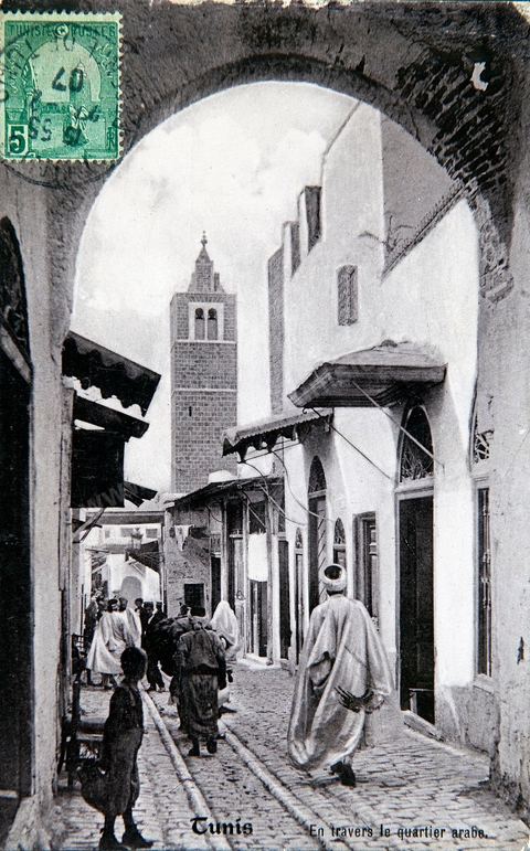  - Carte postale ancienne Tunisie