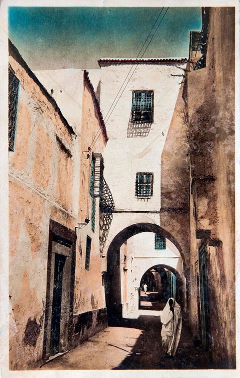  - Carte postale ancienne Tunisie