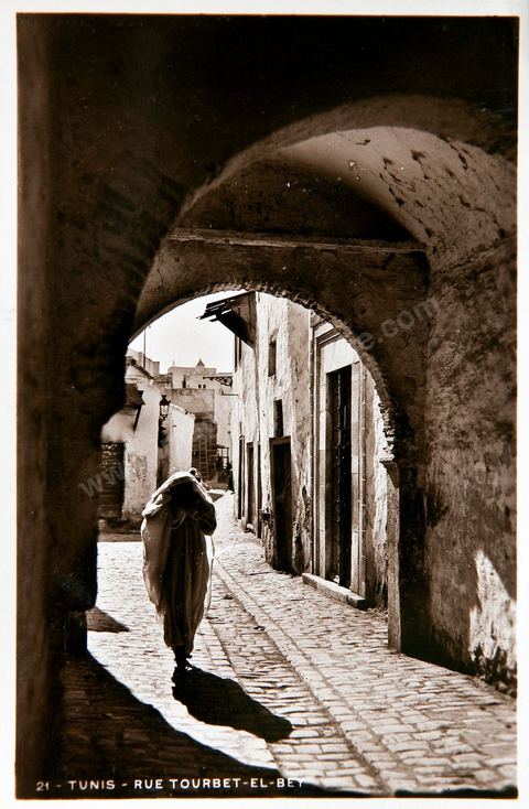  - Carte postale ancienne Tunisie