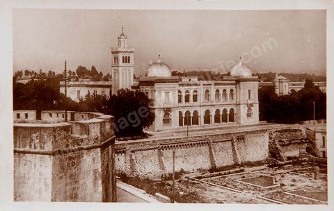  - Carte postale ancienne Tunisie