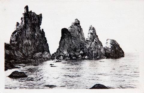 Les aiguilles de Tabarka - Carte postale ancienne Tunisie