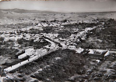 Feriana 1955 - Carte postale ancienne Tunisie