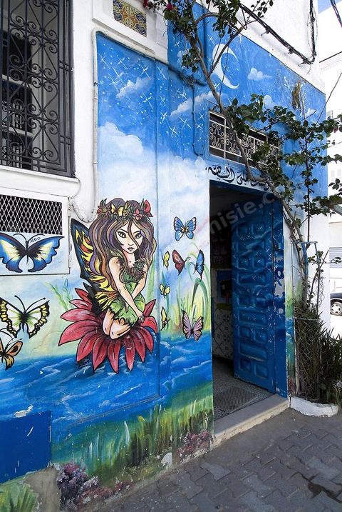 Dans les rues de Beni Khaled