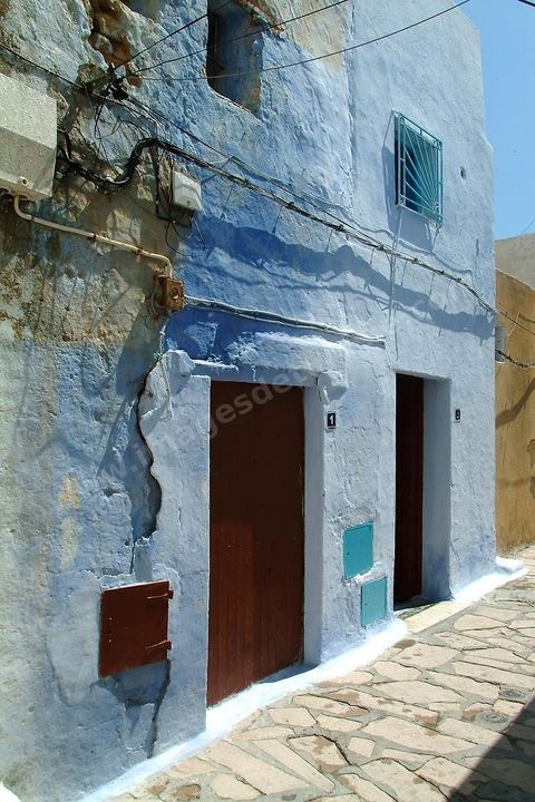 Ruelle de la medina de Hammamet