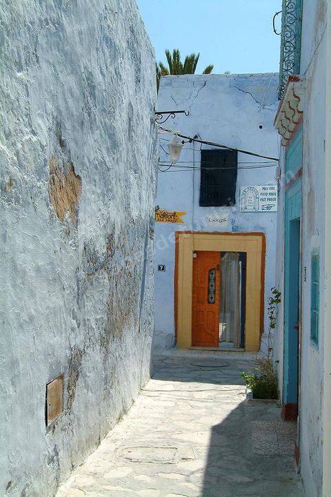 Ruelle de la medina de Hammamet